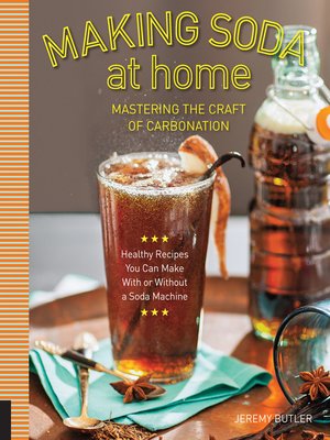 cover image of Making Soda at Home